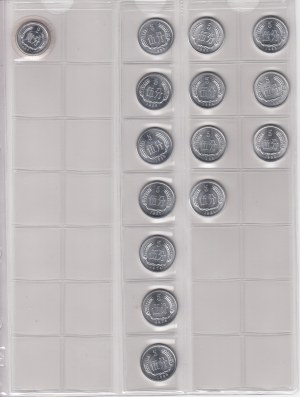 China, group of 1, 2, 5 Fen 1955-1991 (48)