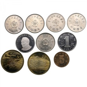 Coins of China and Taiwan (10)
