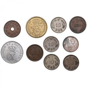Coins of Denmark (10)