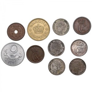 Coins of Denmark (10)