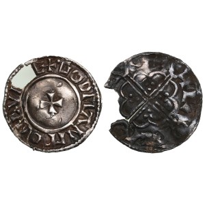 England AR Penny - Aethelred II, Cnut (2)