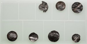 Group of Early Medieval European coins (7)