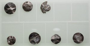 Group of Early Medieval European coins (7)