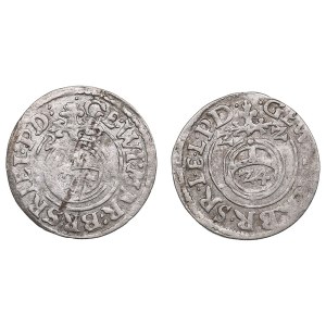 Germany, State of Brandenburg-Prussia 1/24 Thaler 1622 - Georg Wilhelm (1619-1640) (2)