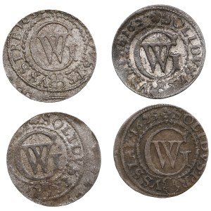 German States, State of Brandenburg-Prussia (Königsberg) BI Schilling / Solidus - Georg Wilhelm (1619-1640) (4)