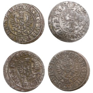 German States, State of Brandenburg-Prussia (Königsberg) BI Schilling / Solidus - Georg Wilhelm (1619-1640) (4)