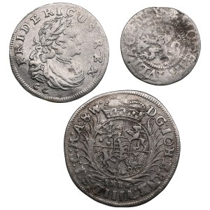 Coins of German States 17th-18th centuries (3)