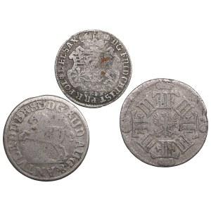 Coins of German States 17th-18th centuries (3)