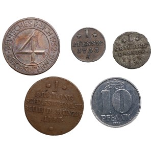 Coins of Germany and German States (5)