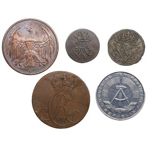 Coins of Germany and German States (5)