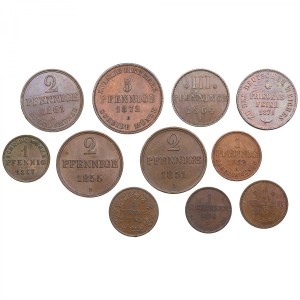 German States 1851-1872 (11)