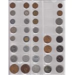 Collection of coins: Various countries (58)