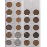 Collection of coins: Various countries (58)