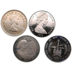 Group of World coins (4)