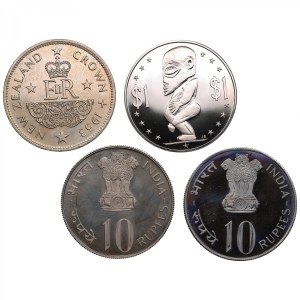 Group of World coins (4)