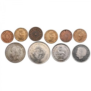 Group of World coins (10)