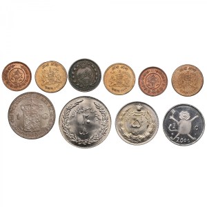 Group of World coins (10)