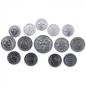 Coins of North Korea 1959-1978 (14)