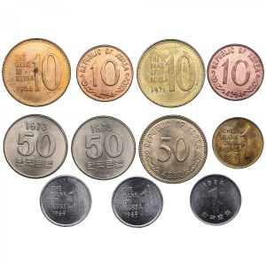 Coins of South Korea 1959-1973 (11)