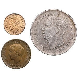 Coins of Romania 1900-1944 (3)