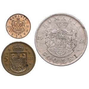 Coins of Romania 1900-1944 (3)