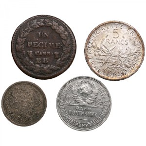 Russia, France (4)