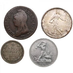 Russia, France (4)