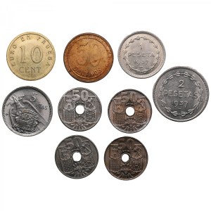 Coins of Spain 1937-1998 (9)
