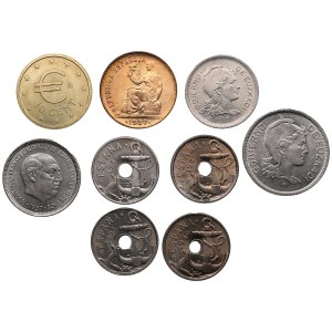Coins of Spain 1937-1998 (9)