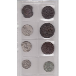 A small collection of Swedish coins from the 14th-18th centuries (14)