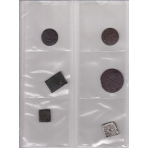 A small collection of Swedish coins from the 14th-18th centuries (14)