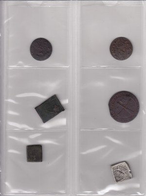 A small collection of Swedish coins from the 14th-18th centuries (14)