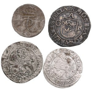 Coins of the Baltic region countries of 16-17th centuries (4)