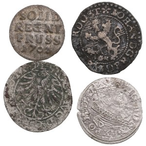 Coins of the Baltic region countries of 16-17th centuries (4)