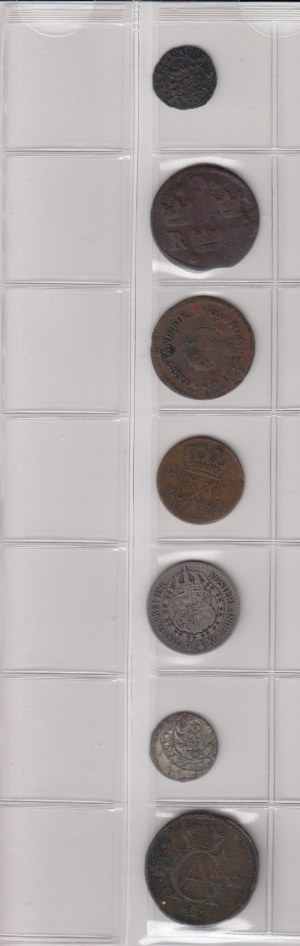 Group of coins: Sweden (42)