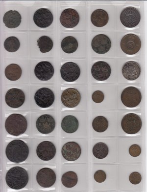 Group of coins: Sweden (42)