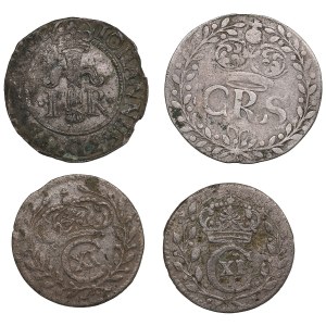 Coins of Sweden of 16th-17th centuries (4)