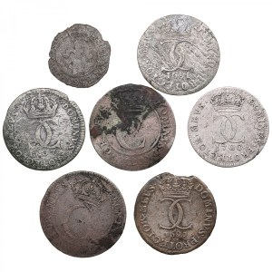 Coins of Sweden 1588-1707 (7)