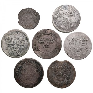 Coins of Sweden 1588-1707 (7)