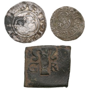 Coins of the Baltic region countries of 16-17th centuries (3)