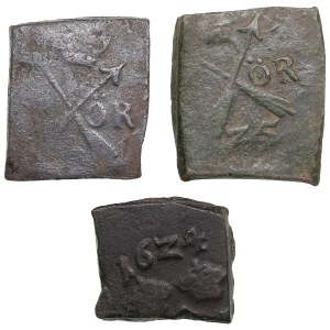 Copper coins of Sweden (Säter) - Gustav II Adolf (1621-1632) (3)