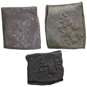 Copper coins of Sweden (Säter) - Gustav II Adolf (1621-1632) (3)