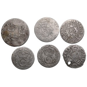 Coins of Sweden 17th-18th centuries (6)