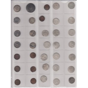 Group of European coins from 17th-19th centuries (43)