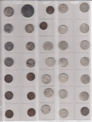 Group of European coins from 17th-19th centuries (43)