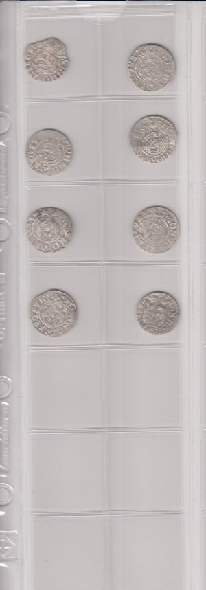 Group of European coins from 17th-19th centuries (43)
