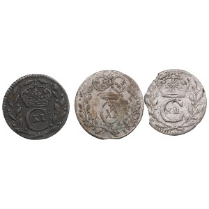 Sweden 1 Öre 1674-1710 (3)