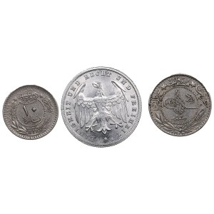 Coins of Turkey, Germany (3)