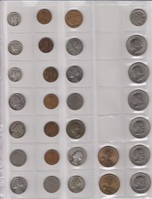 Collection of coins: USA (46)