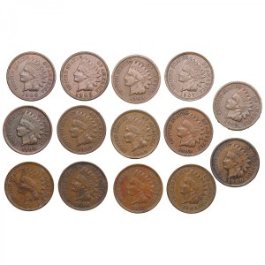 USA 1 Cent 1900-1909 (14)